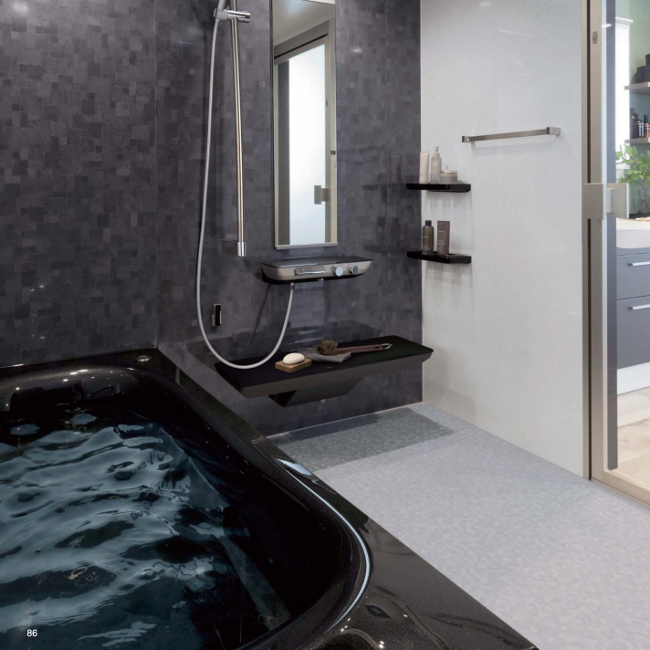 WYページ① WYシリーズ Pタイプ - 風呂ナビ